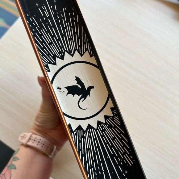 FairyLoot special edition Iron Flame by Rebecca Yarros - Picture 2 of 6